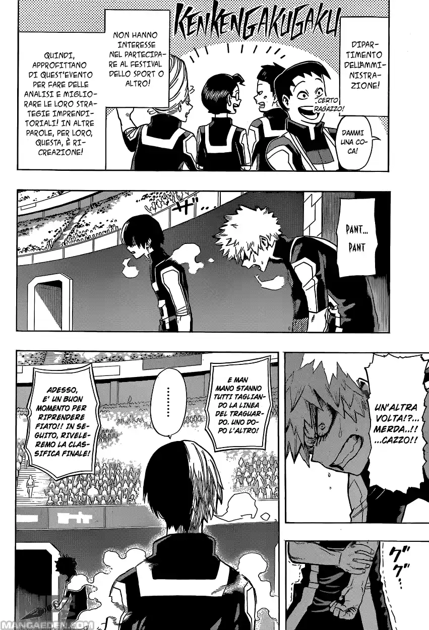 Read Boku No Hero Academia IT Manga Online