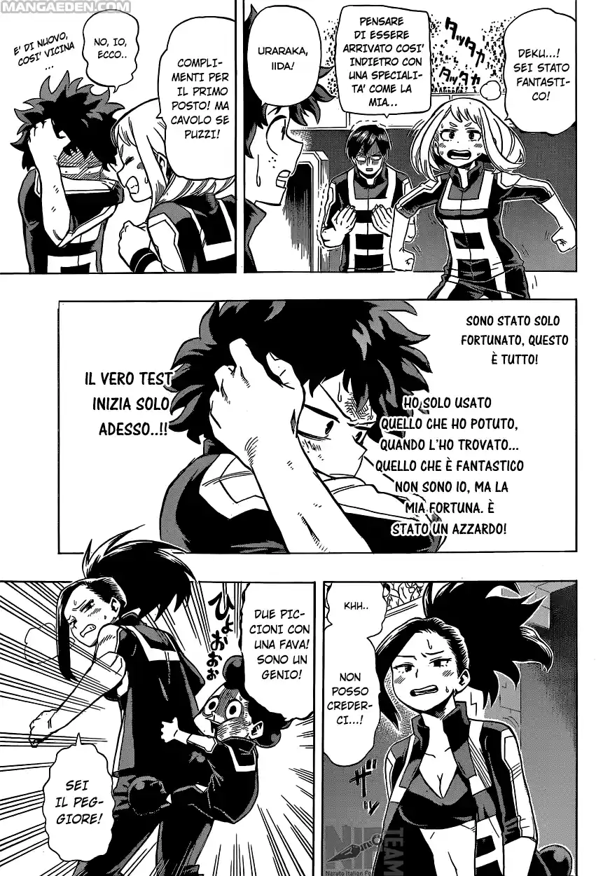 Read Boku No Hero Academia IT Manga Online