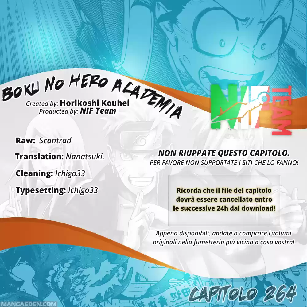 Read Boku No Hero Academia IT Manga Online