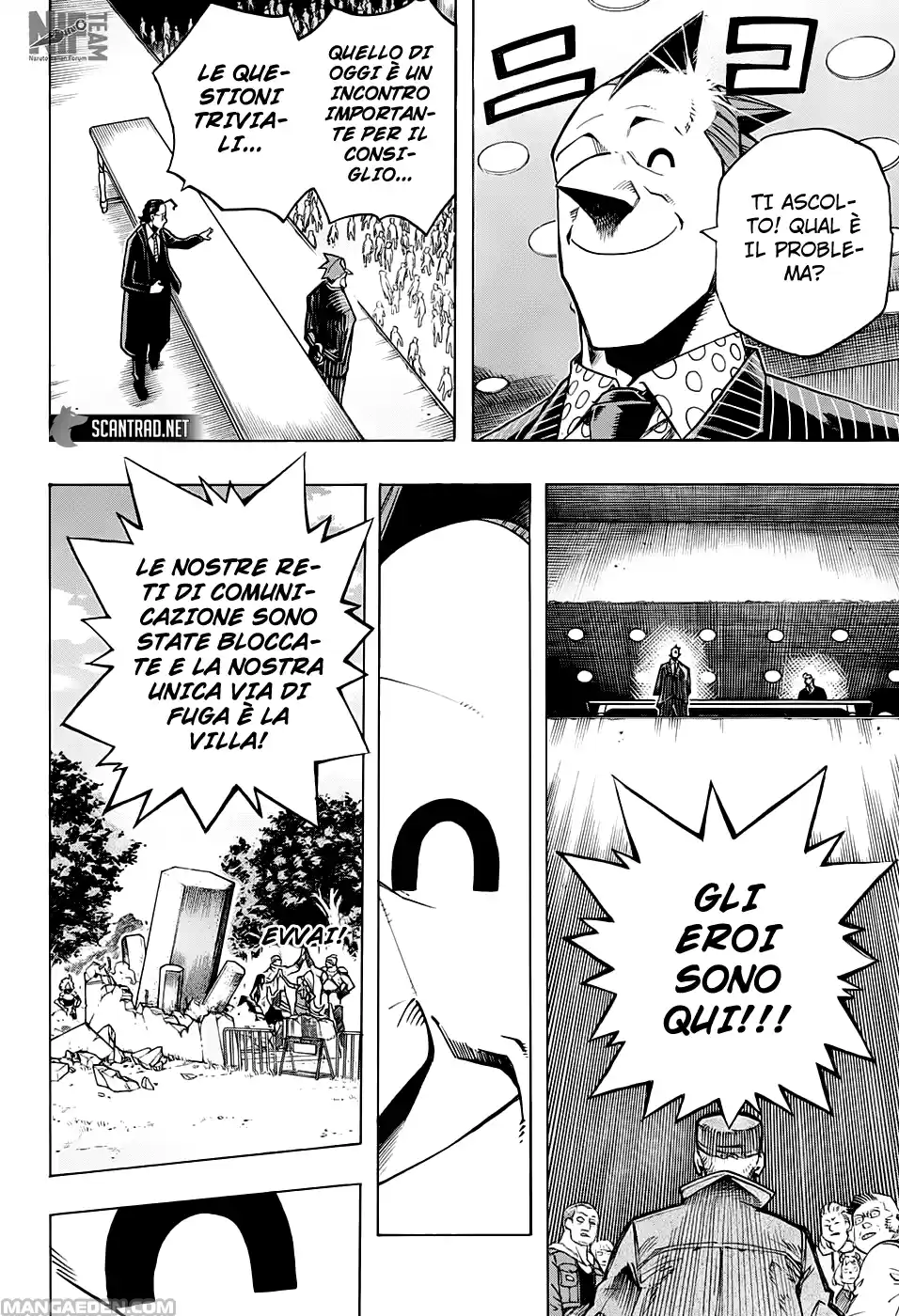 Read Boku No Hero Academia IT Manga Online