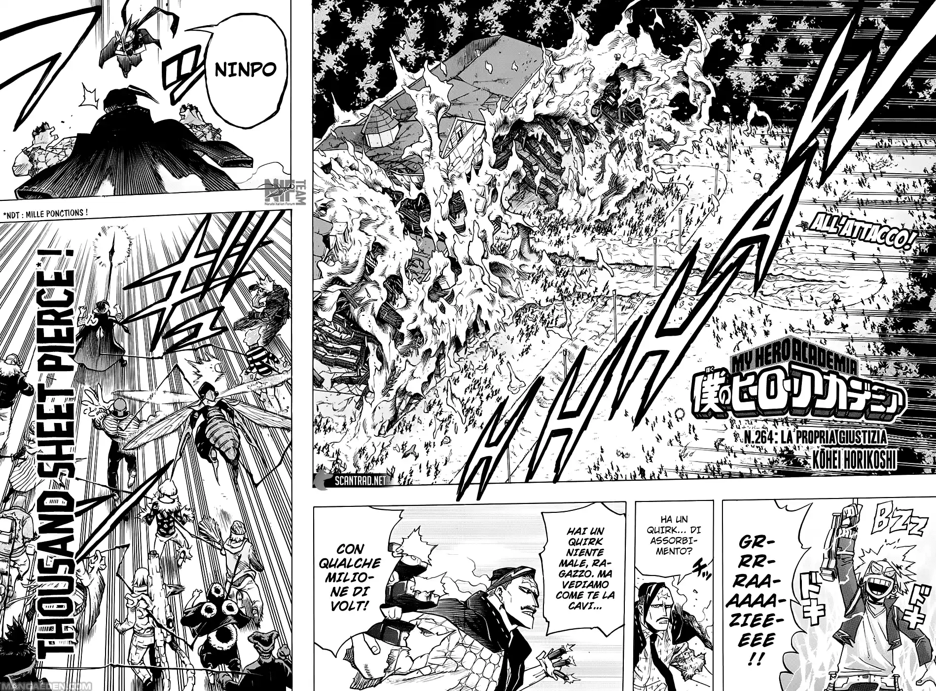 Read Boku No Hero Academia IT Manga Online