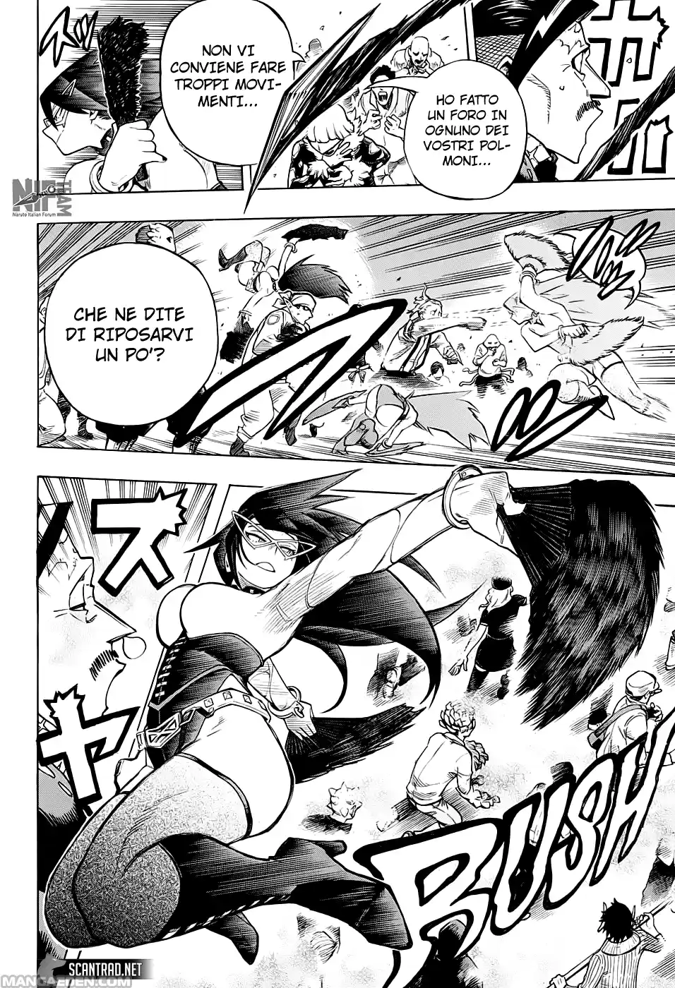 Read Boku No Hero Academia IT Manga Online