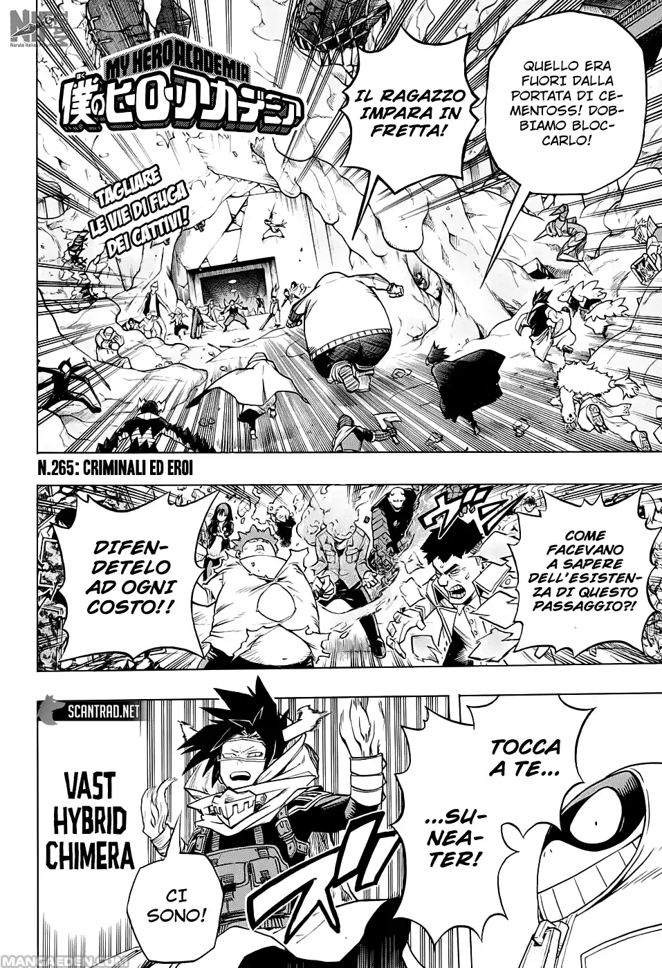 Read Boku No Hero Academia IT Manga Online