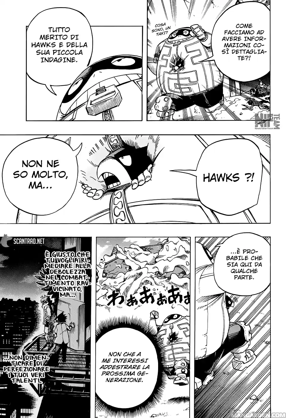 Read Boku No Hero Academia IT Manga Online