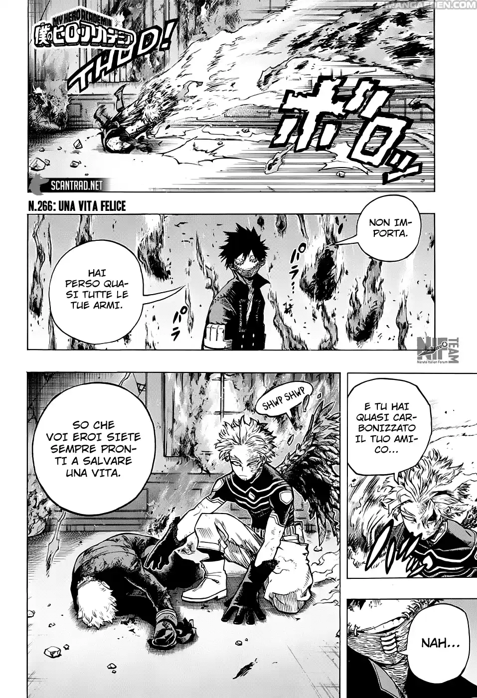 Read Boku No Hero Academia IT Manga Online