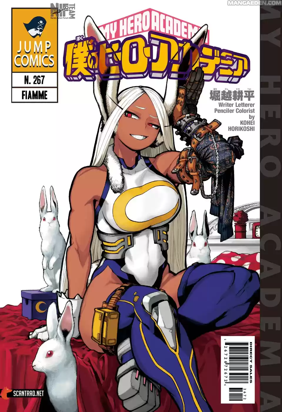 Read Boku No Hero Academia IT Manga Online