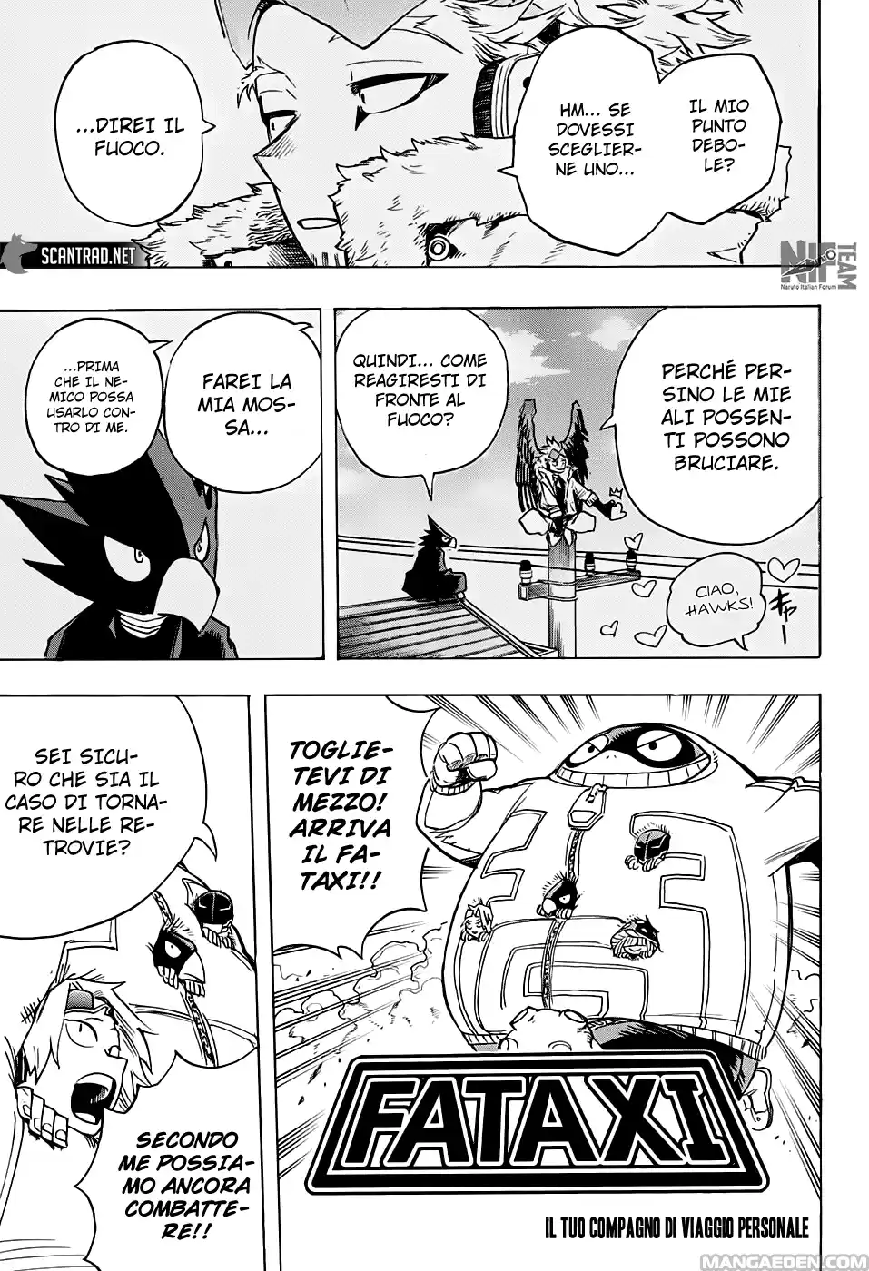 Read Boku No Hero Academia IT Manga Online