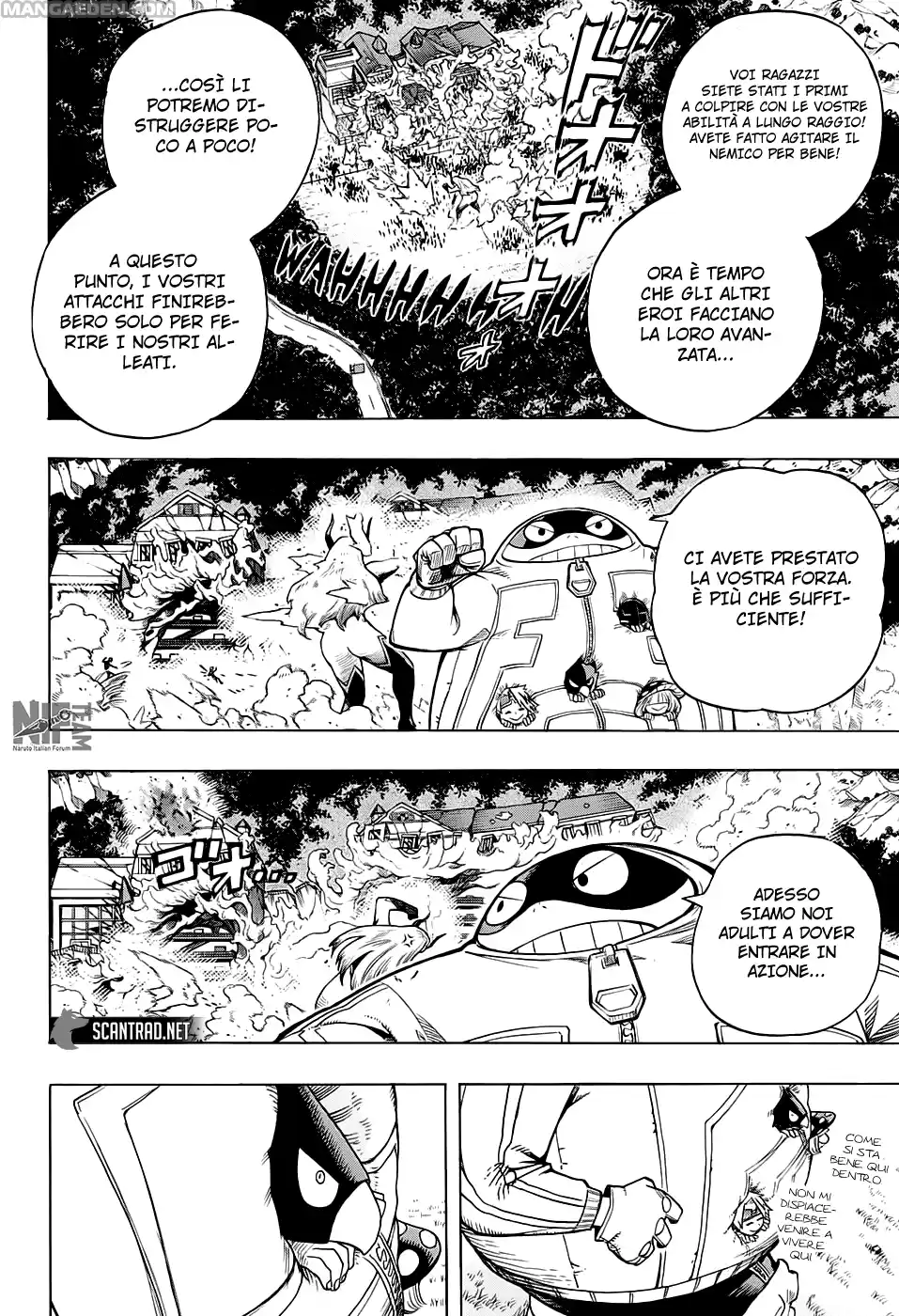 Read Boku No Hero Academia IT Manga Online