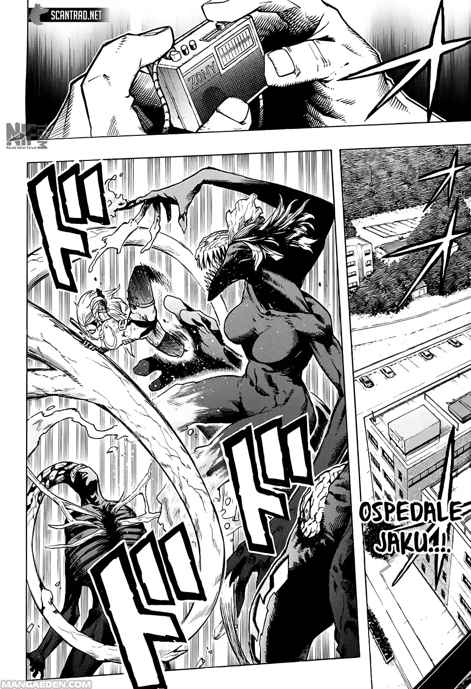 Read Boku No Hero Academia IT Manga Online