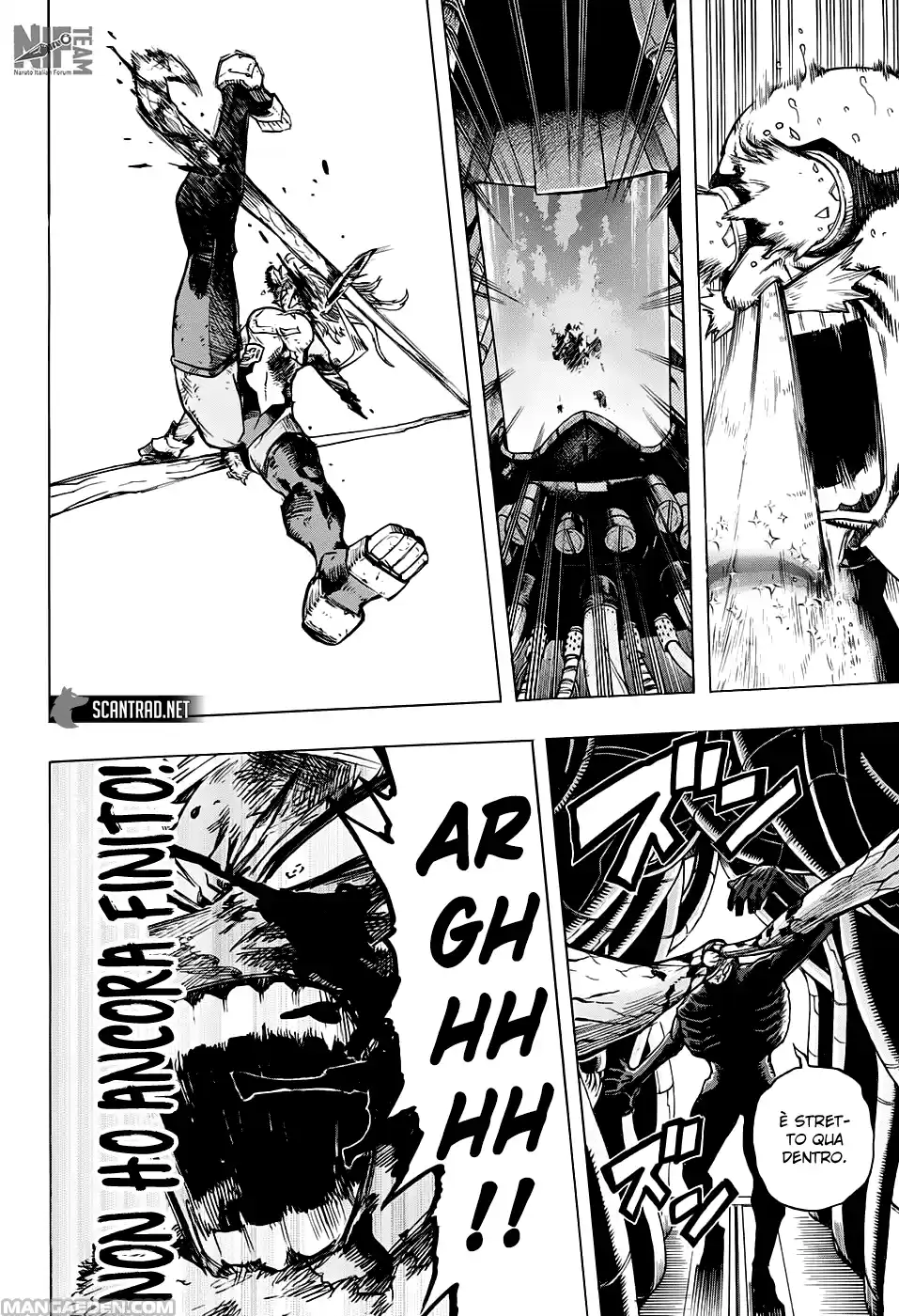 Read Boku No Hero Academia IT Manga Online