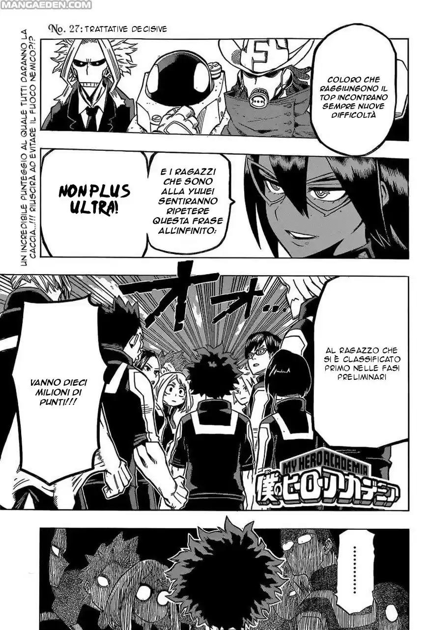 Read Boku No Hero Academia IT Manga Online
