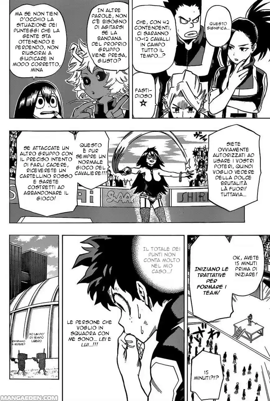 Read Boku No Hero Academia IT Manga Online