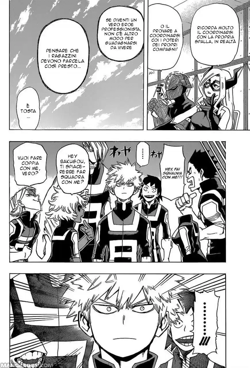 Read Boku No Hero Academia IT Manga Online
