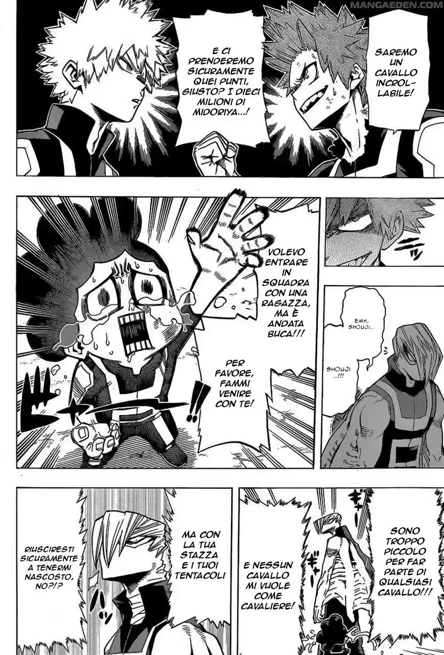 Read Boku No Hero Academia IT Manga Online