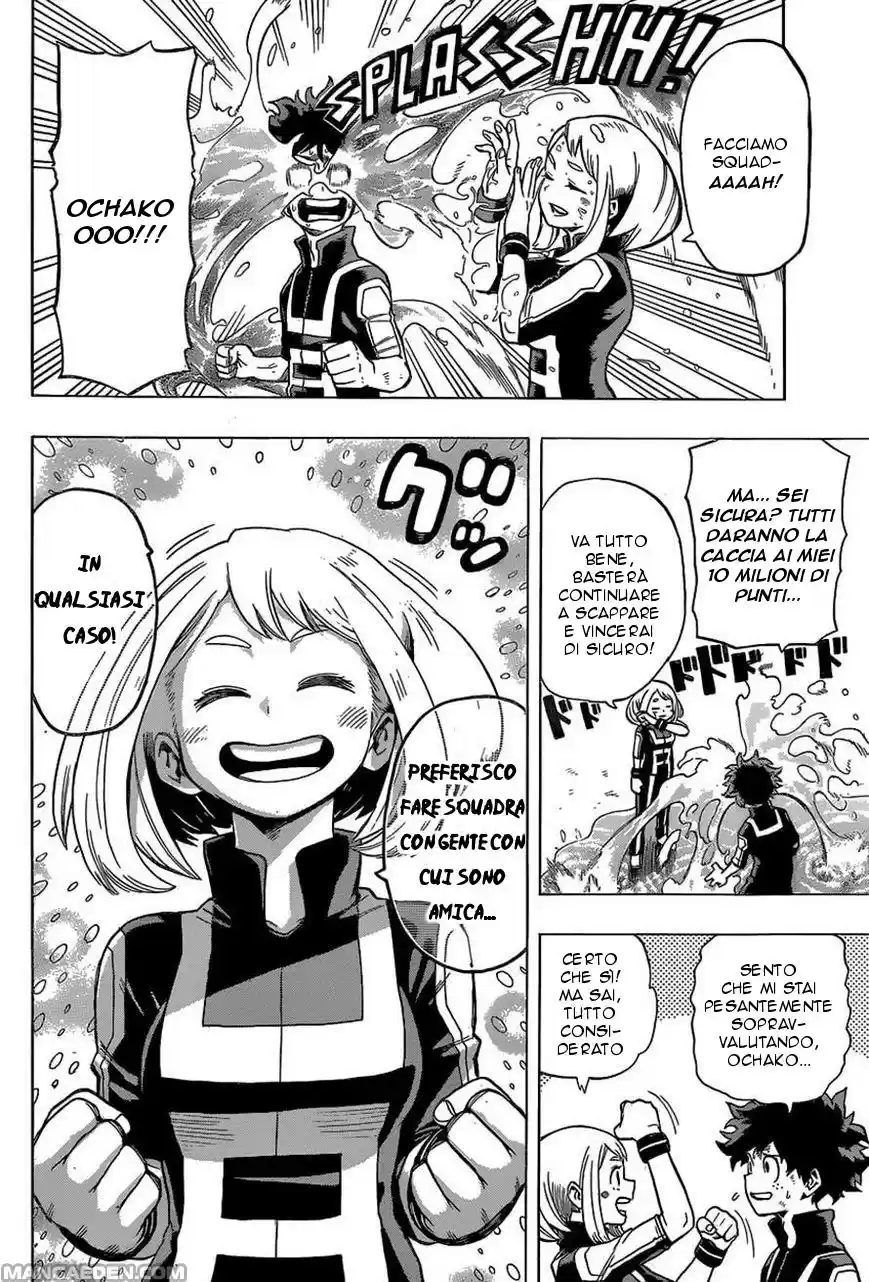 Read Boku No Hero Academia IT Manga Online
