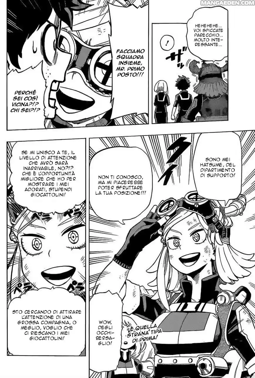 Read Boku No Hero Academia IT Manga Online