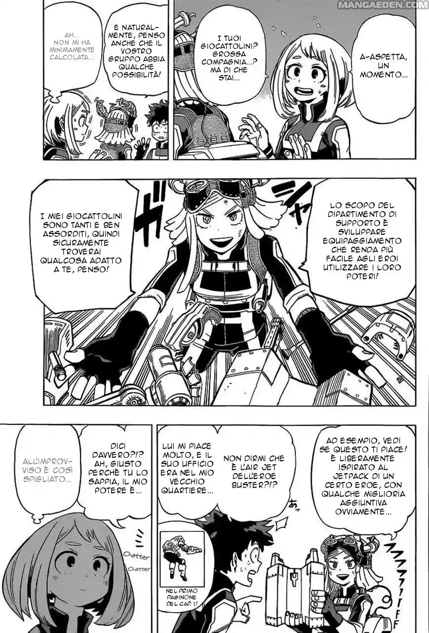 Read Boku No Hero Academia IT Manga Online