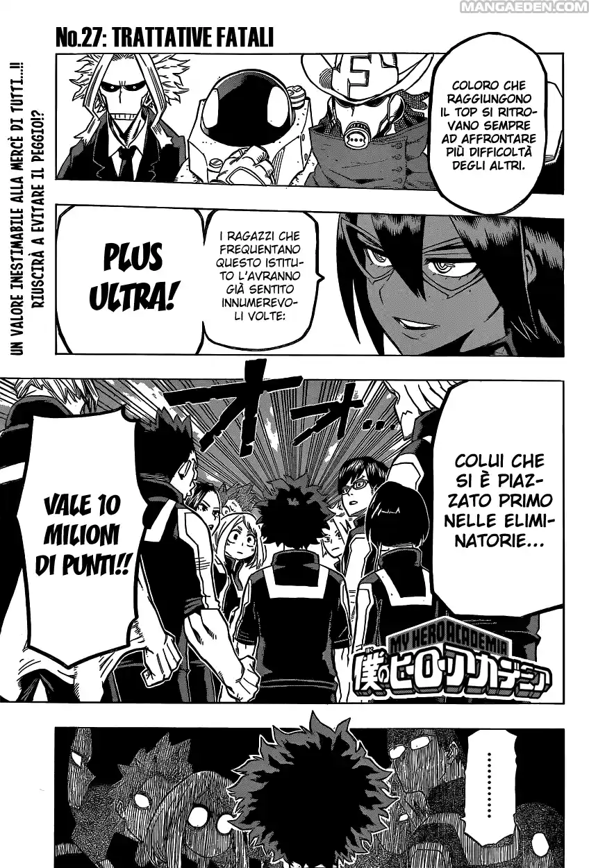 Read Boku No Hero Academia IT Manga Online