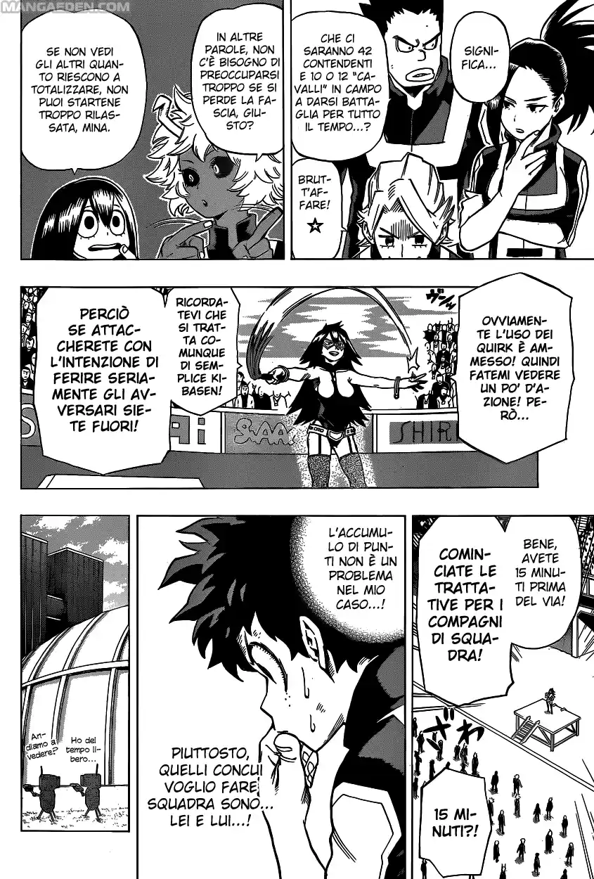 Read Boku No Hero Academia IT Manga Online