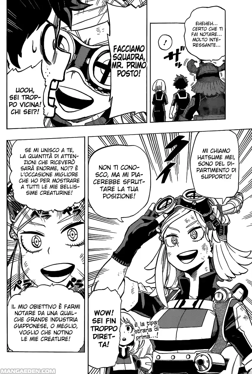 Read Boku No Hero Academia IT Manga Online