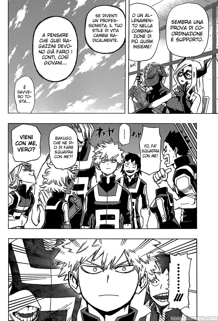 Read Boku No Hero Academia IT Manga Online