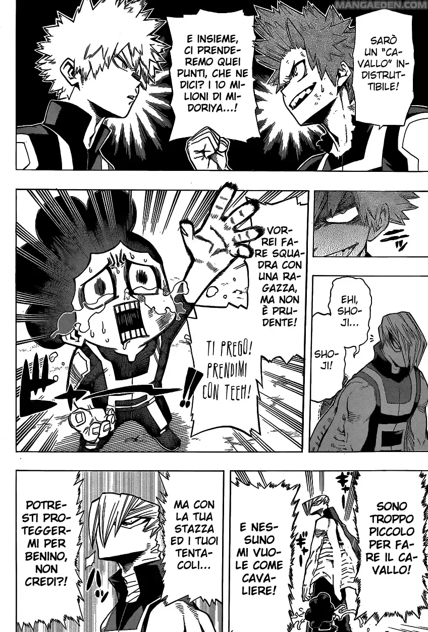 Read Boku No Hero Academia IT Manga Online