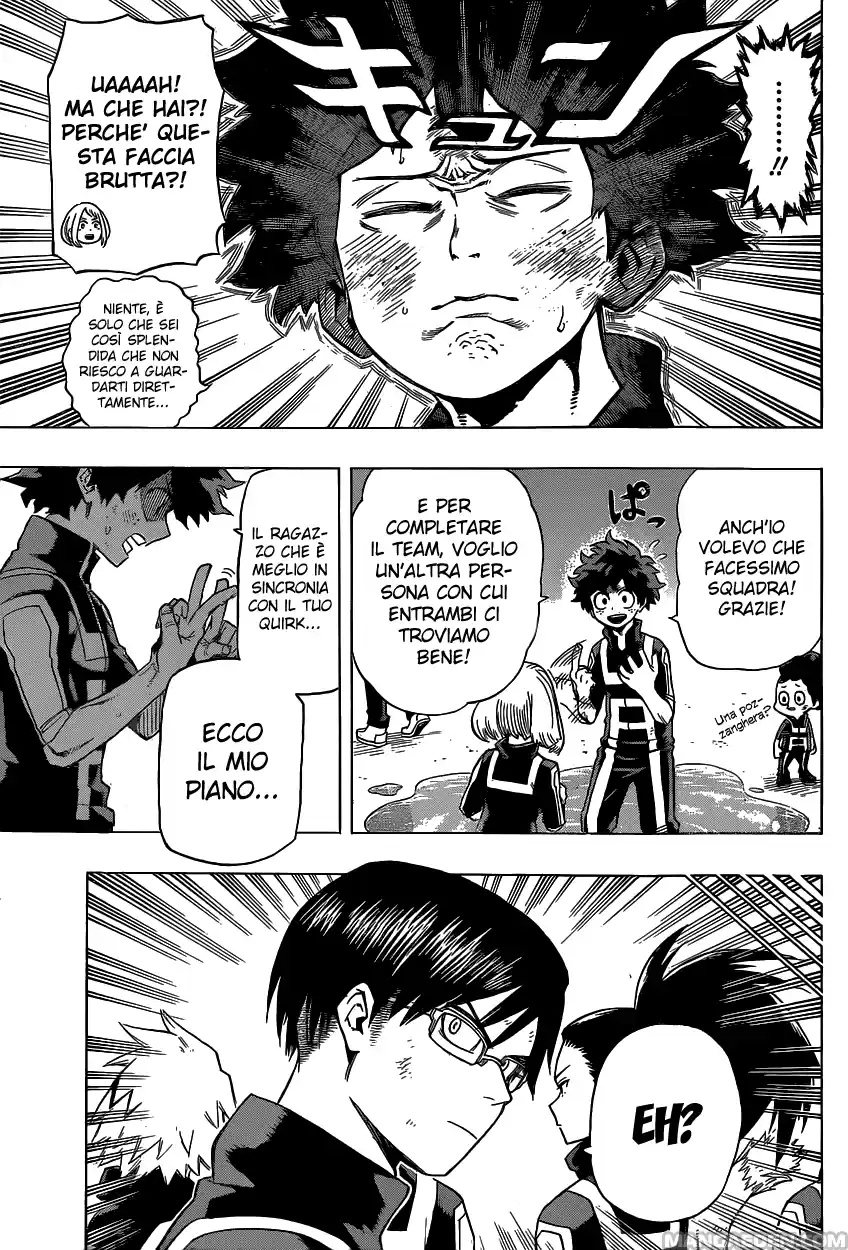 Read Boku No Hero Academia IT Manga Online
