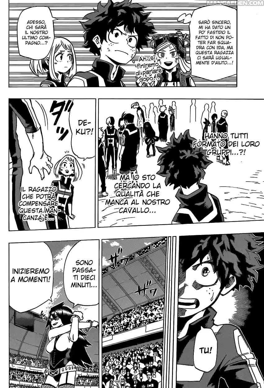Read Boku No Hero Academia IT Manga Online