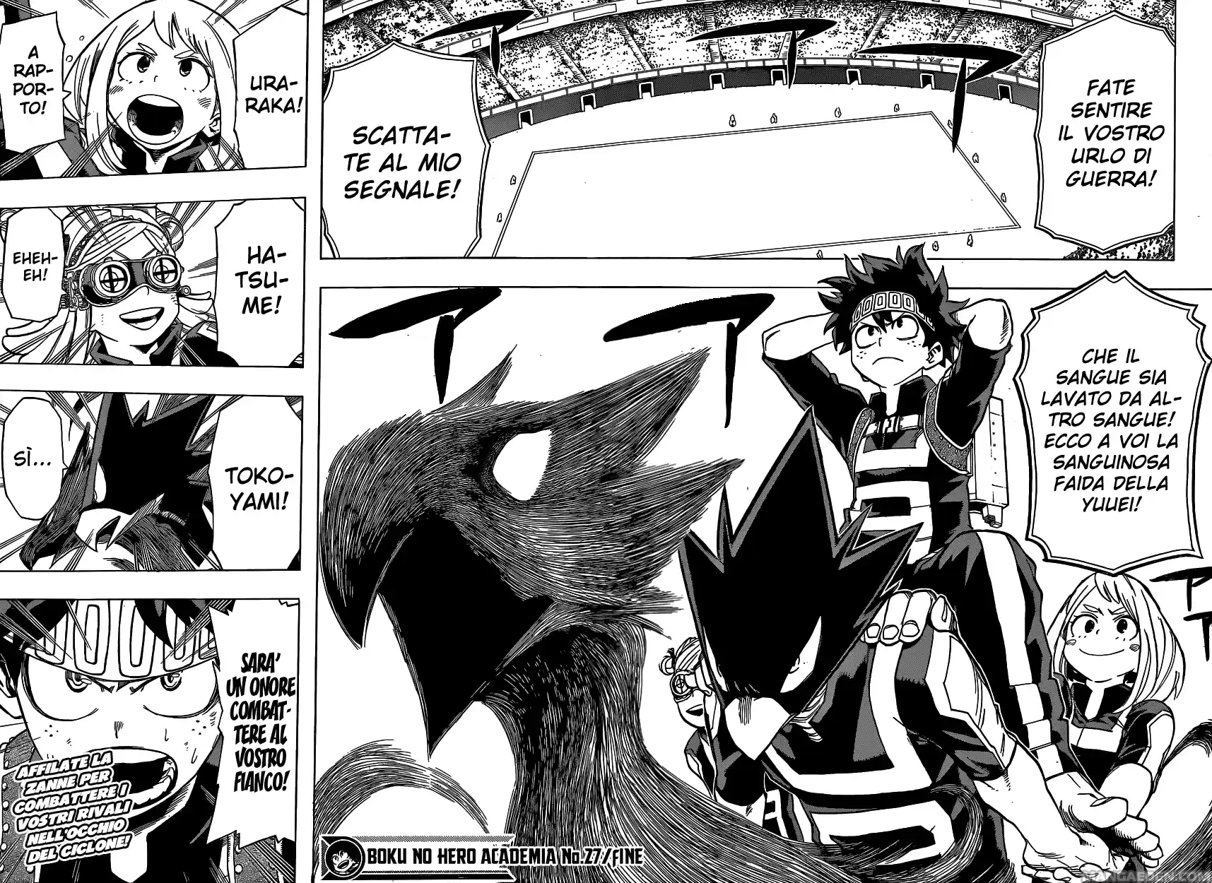 Read Boku No Hero Academia IT Manga Online