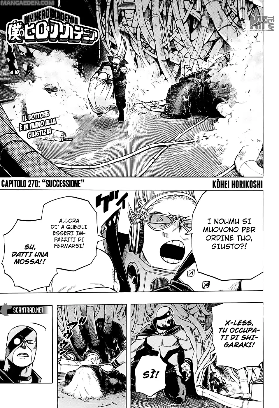 Read Boku No Hero Academia IT Manga Online