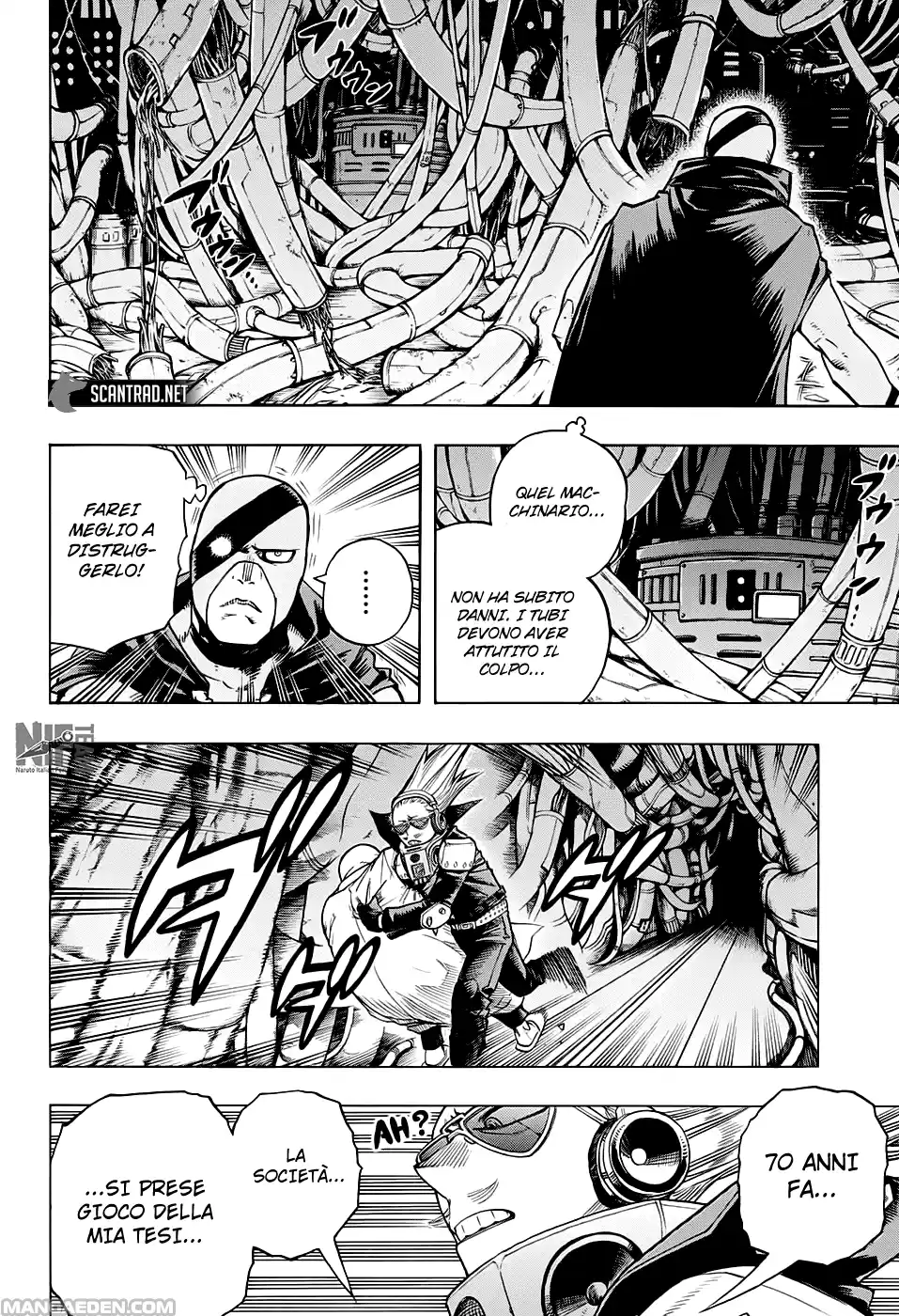Read Boku No Hero Academia IT Manga Online