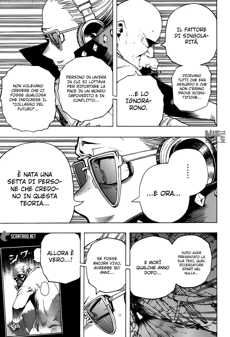 Read Boku No Hero Academia IT Manga Online