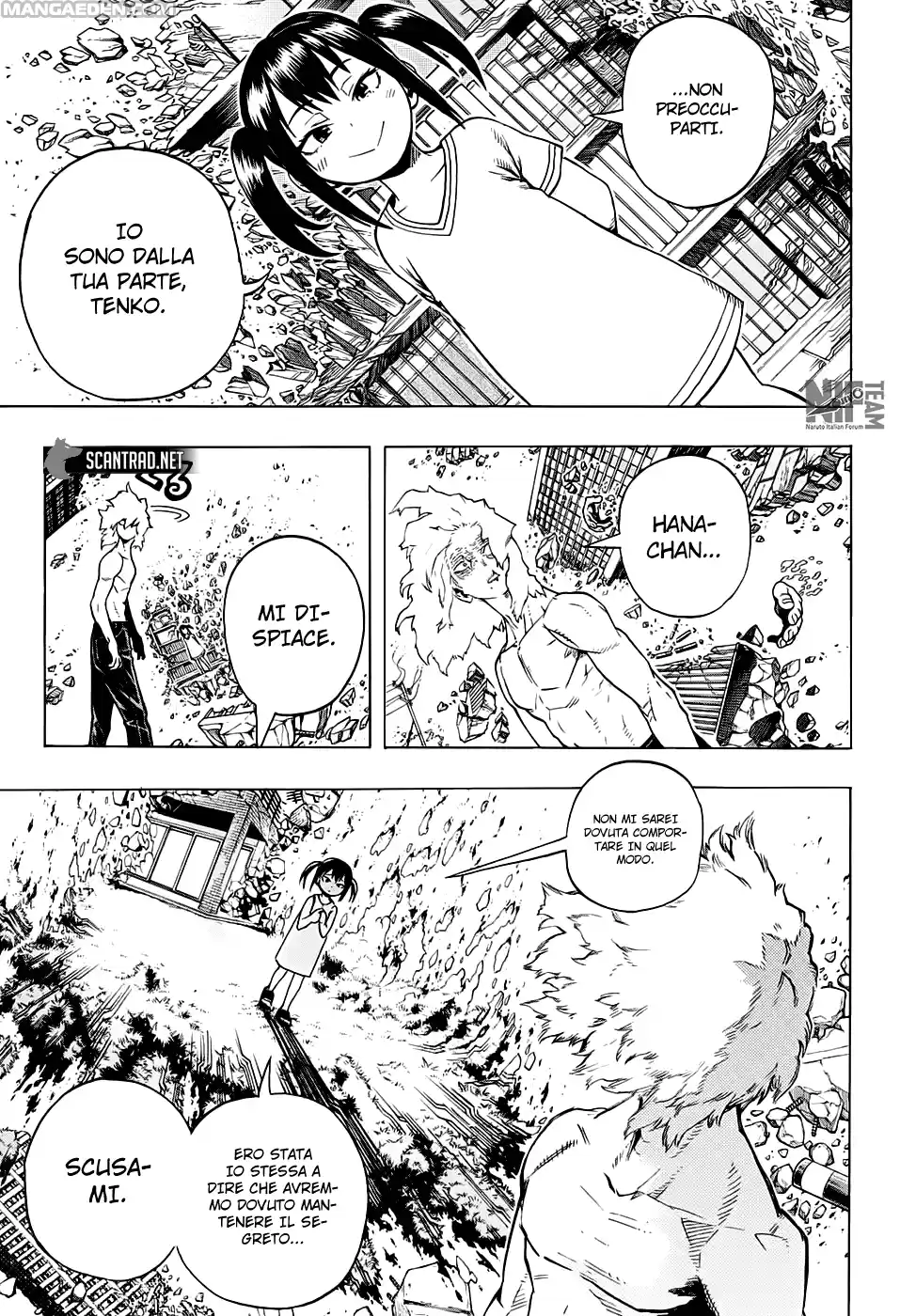 Read Boku No Hero Academia IT Manga Online