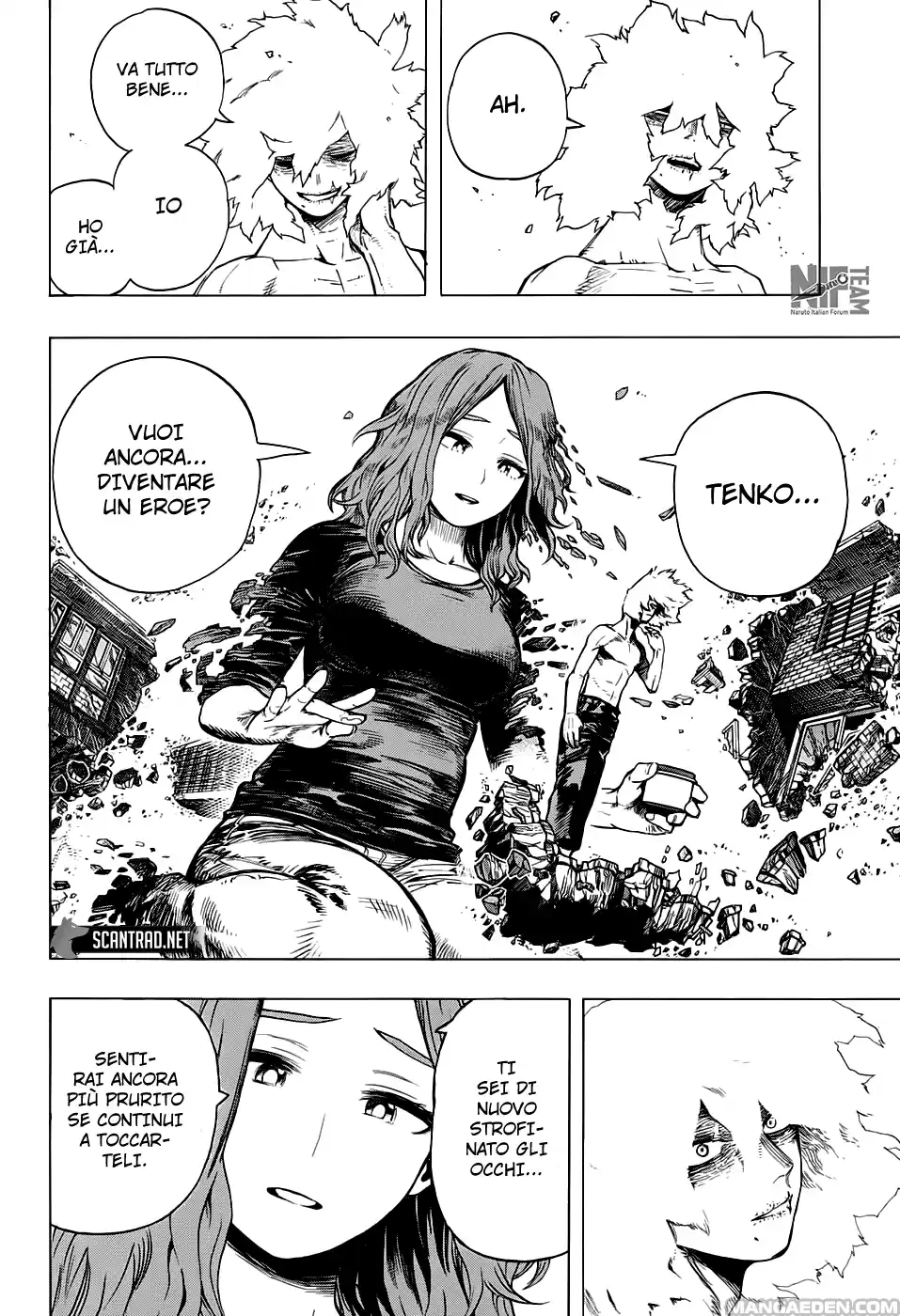 Read Boku No Hero Academia IT Manga Online