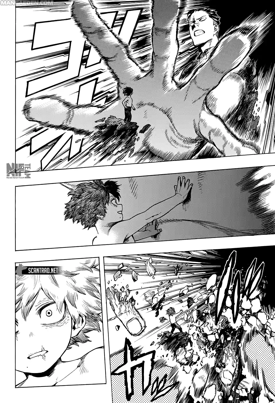 Read Boku No Hero Academia IT Manga Online