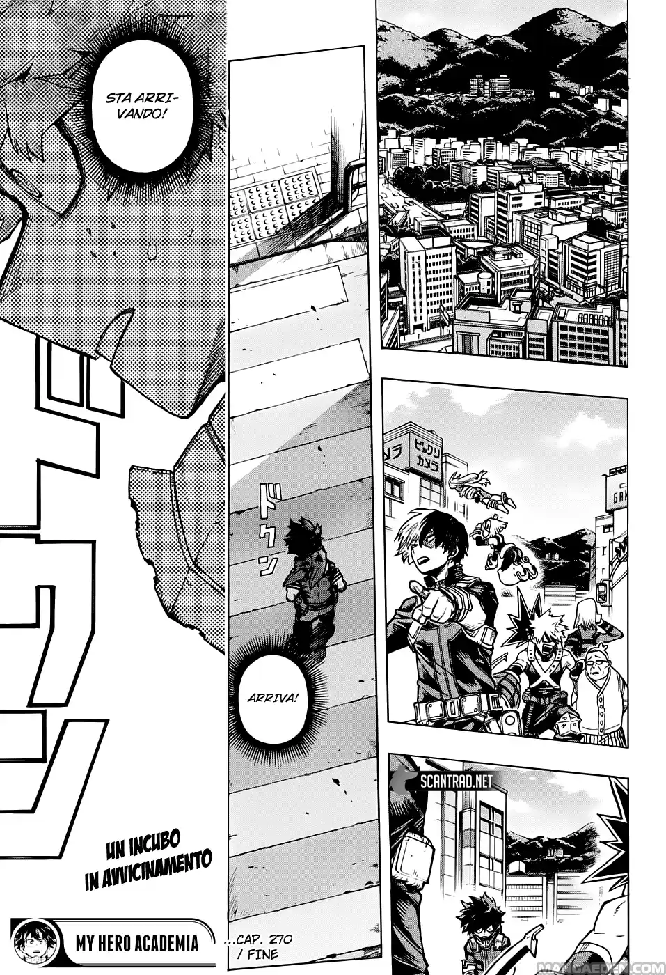 Read Boku No Hero Academia IT Manga Online
