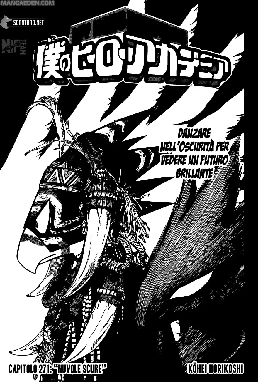 Read Boku No Hero Academia IT Manga Online