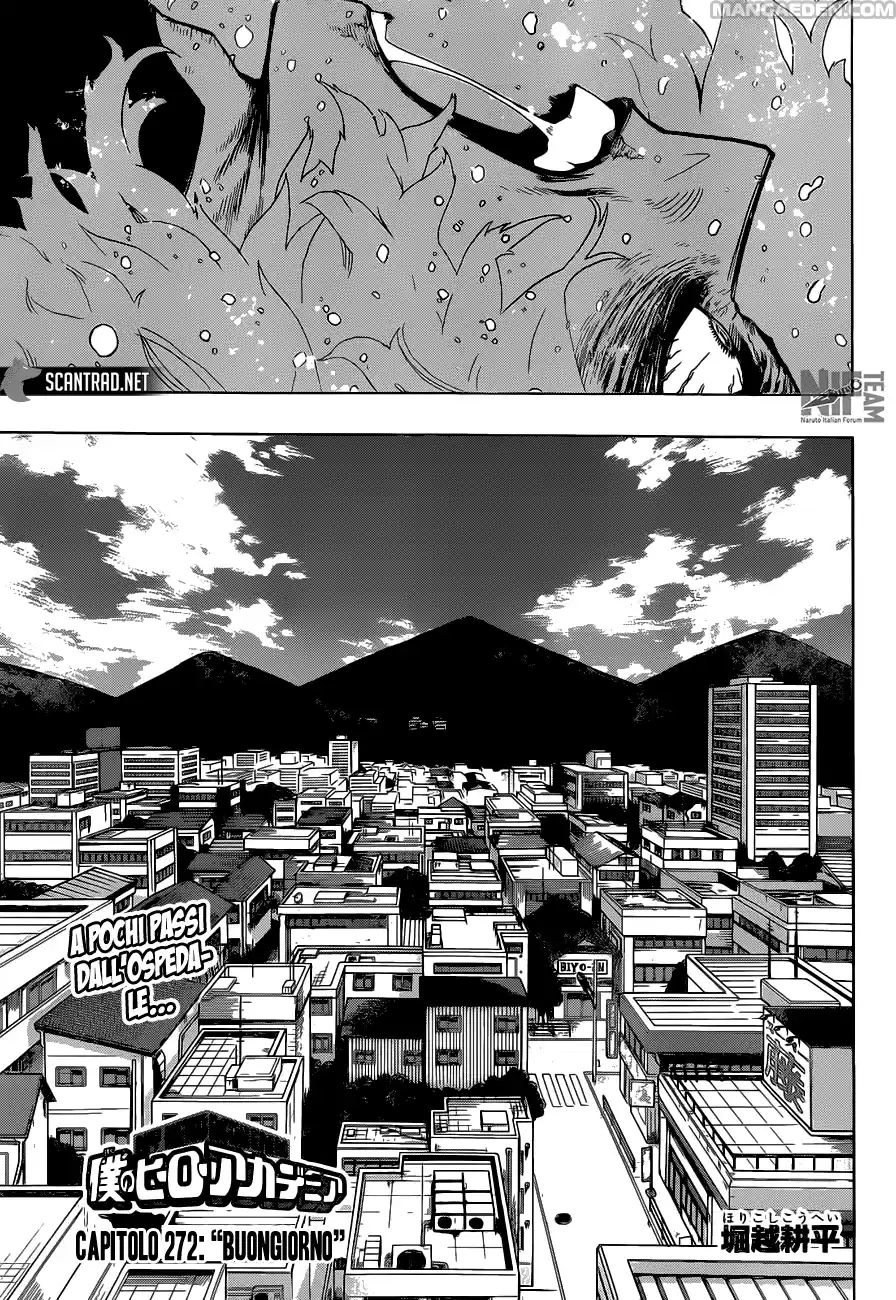 Read Boku No Hero Academia IT Manga Online