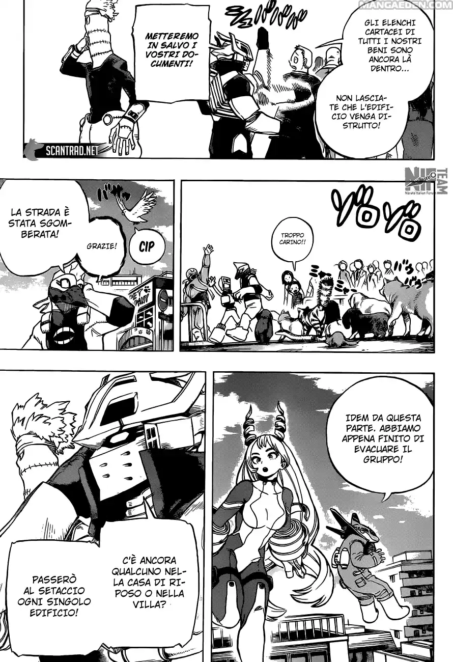 Read Boku No Hero Academia IT Manga Online