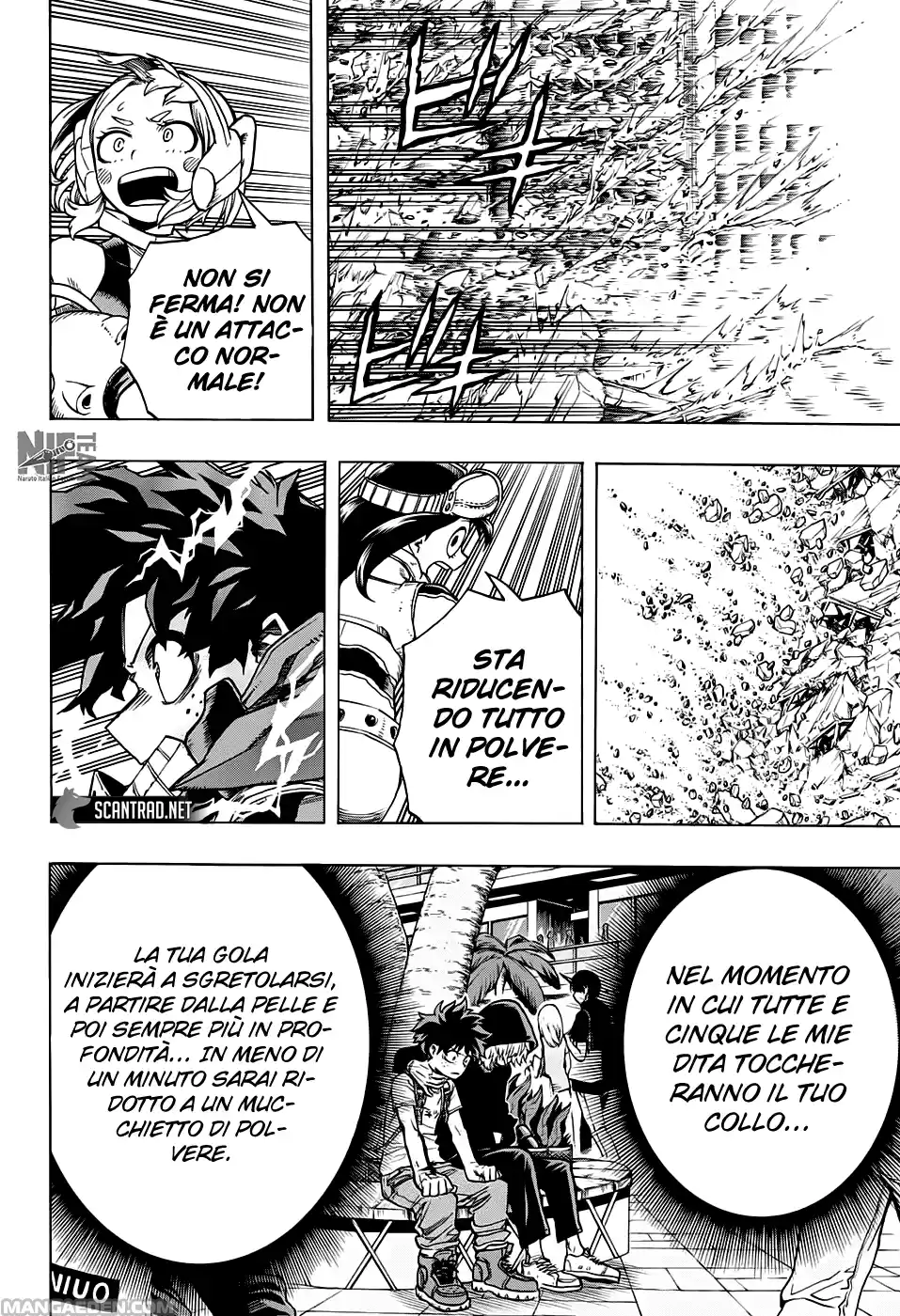 Read Boku No Hero Academia IT Manga Online