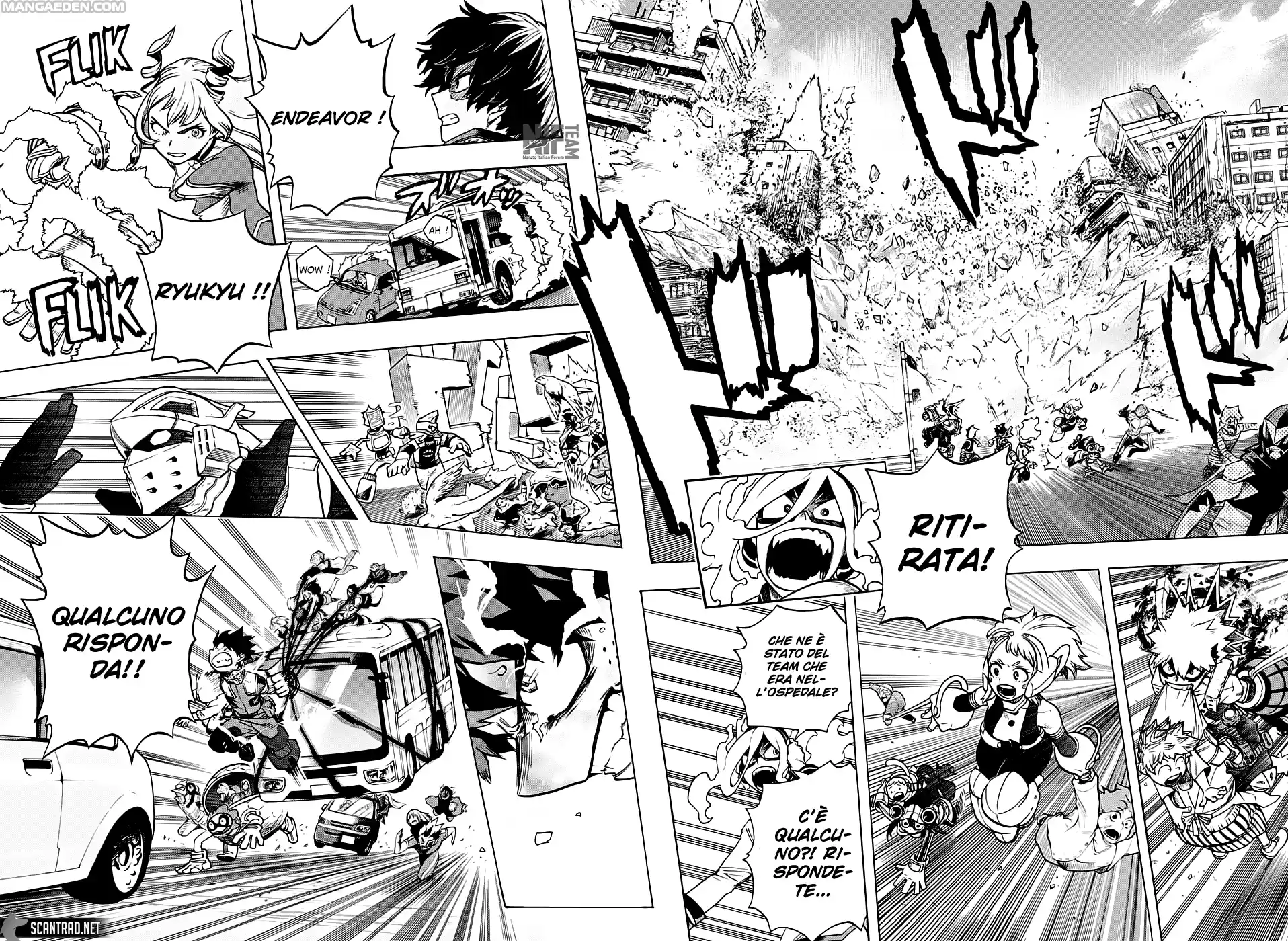 Read Boku No Hero Academia IT Manga Online