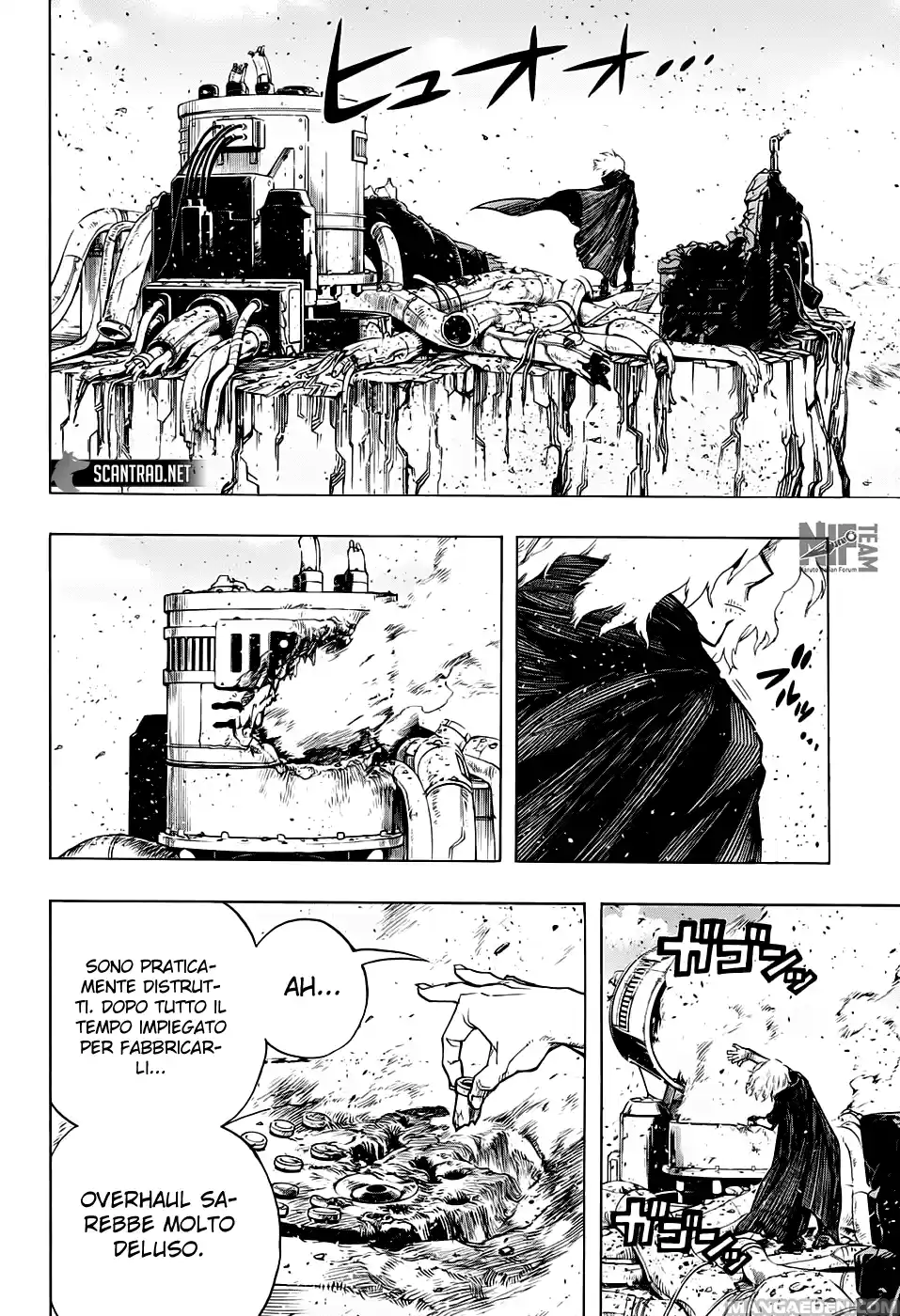 Read Boku No Hero Academia IT Manga Online