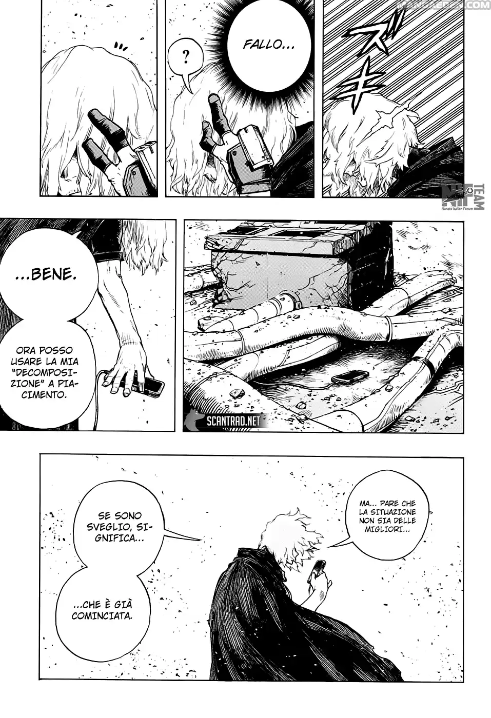 Read Boku No Hero Academia IT Manga Online