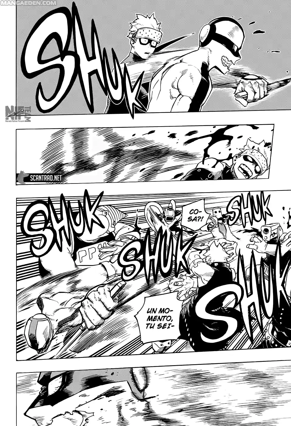Read Boku No Hero Academia IT Manga Online