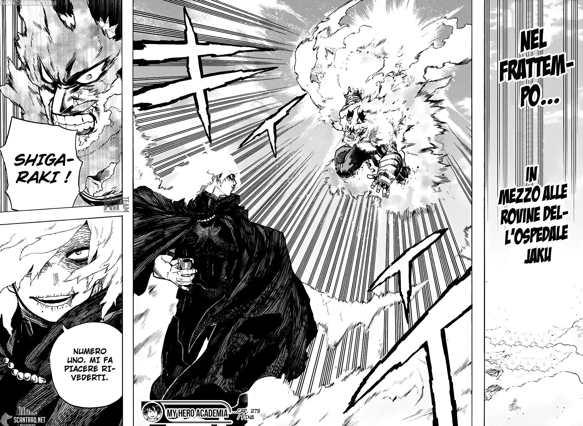 Read Boku No Hero Academia IT Manga Online
