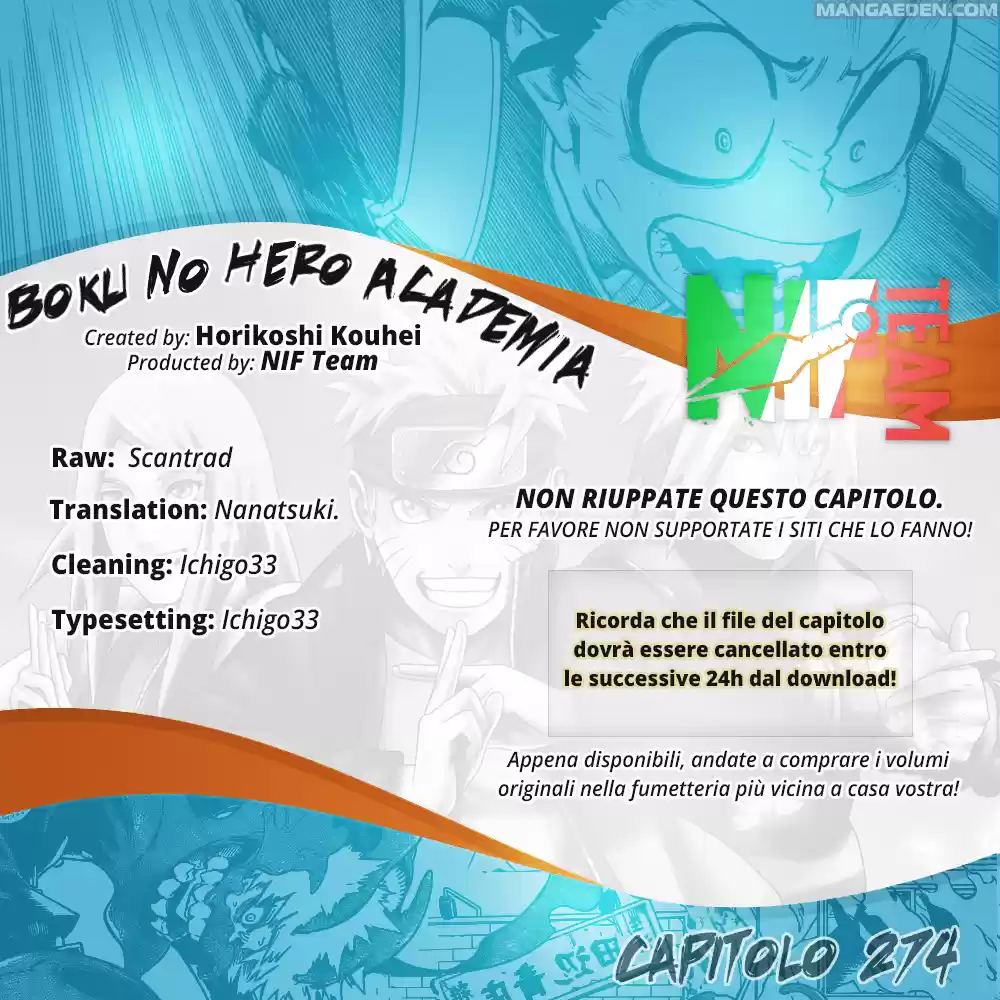 Read Boku No Hero Academia IT Manga Online