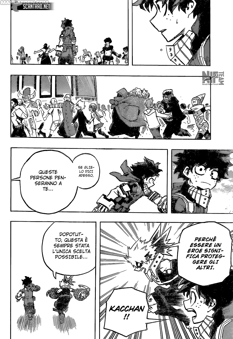 Read Boku No Hero Academia IT Manga Online