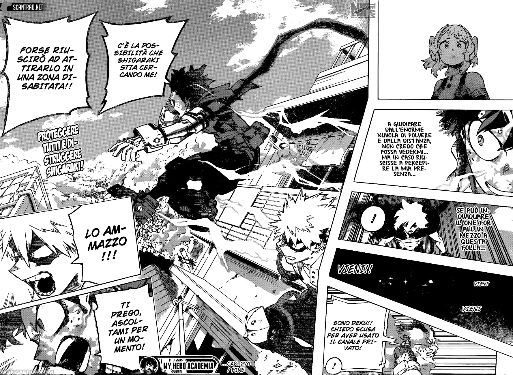 Read Boku No Hero Academia IT Manga Online