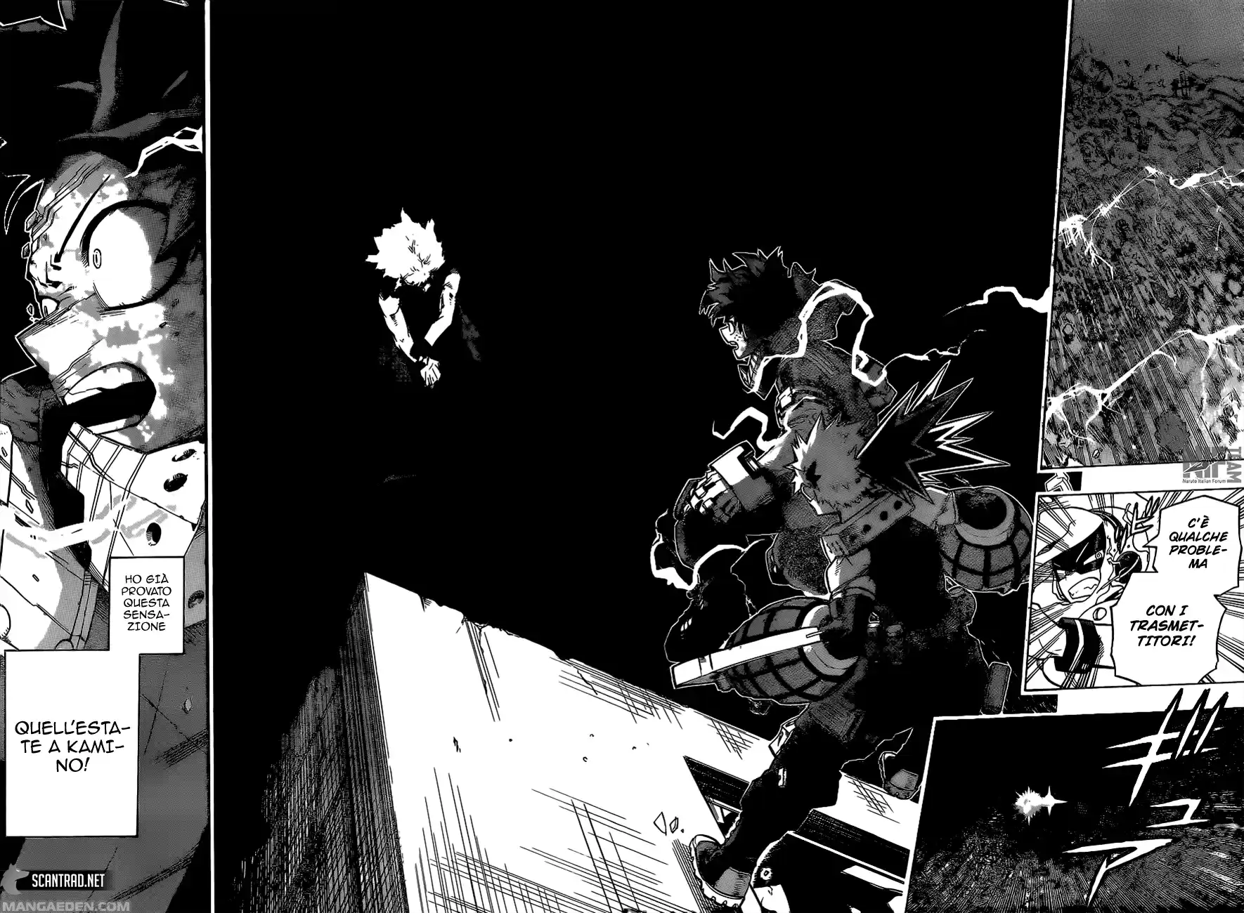 Read Boku No Hero Academia IT Manga Online