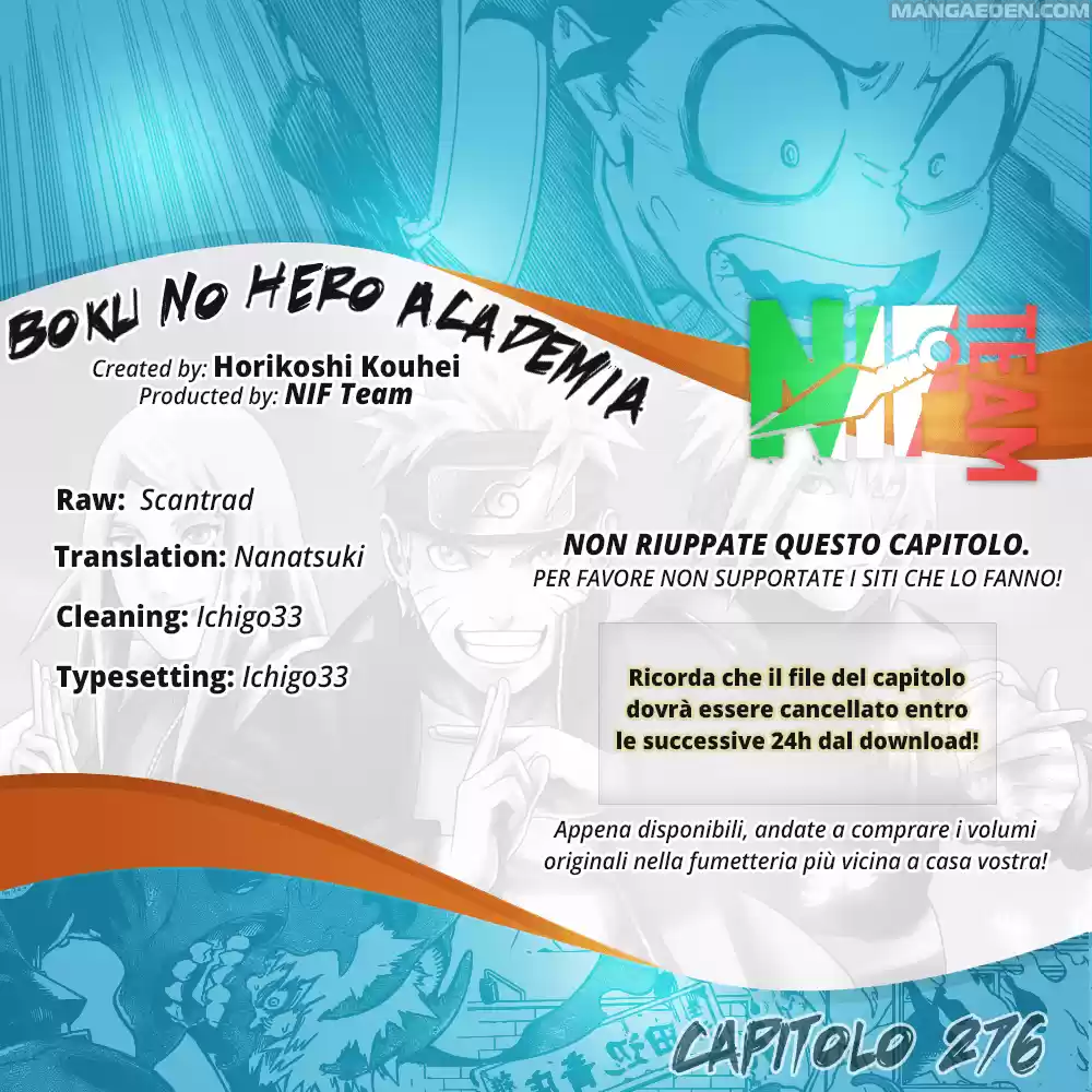 Read Boku No Hero Academia IT Manga Online